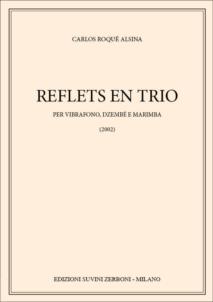 Reflets En Trio (2003)